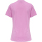 hummel GO Baumwoll Logo T-Shirt Damen kurzarm orchid XS