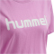 hummel GO Baumwoll Logo T-Shirt Damen kurzarm orchid XS