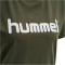 hummel GO Baumwoll Logo T-Shirt Damen kurzarm grape leaf XS