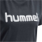 hummel GO Baumwoll Logo T-Shirt Damen kurzarm india ink M