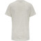 hummel GO Baumwoll Logo T-Shirt Damen kurzarm egret melange XS