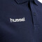 hummel GO Baumwoll Poloshirt Herren marine M