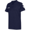 hummel GO Baumwoll Poloshirt Damen marine S
