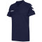 hummel GO Baumwoll Poloshirt Damen marine M