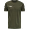 hummel GO Baumwoll T-Shirt Herren grape leaf S