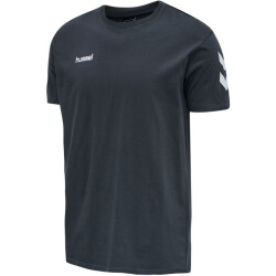 hummel GO Baumwoll T-Shirt Herren india ink M
