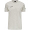 hummel GO Baumwoll T-Shirt Herren egret melange S