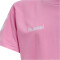 hummel GO Baumwoll T-Shirt Kinder cotton candy 152