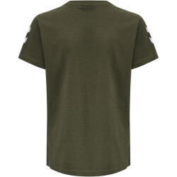 hummel GO Baumwoll T-Shirt Kinder grape leaf 140