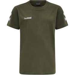 hummel GO Baumwoll T-Shirt Kinder grape leaf 140