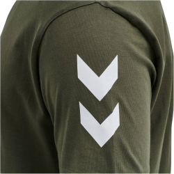 hummel GO Baumwoll T-Shirt Kinder grape leaf 152