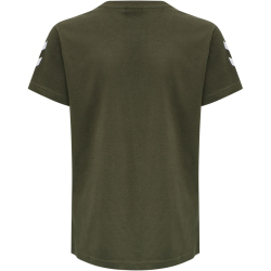 hummel GO Baumwoll T-Shirt Kinder grape leaf 164
