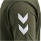 hummel GO Baumwoll T-Shirt Kinder grape leaf 176