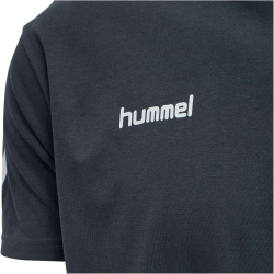 hummel GO Baumwoll T-Shirt Kinder india ink 116
