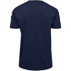 hummel GO Baumwoll T-Shirt Kinder india ink 176