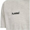 hummel GO Baumwoll T-Shirt Kinder egret melange 128