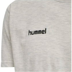 hummel GO Baumwoll T-Shirt Kinder egret melange 152