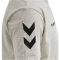hummel GO Baumwoll T-Shirt Kinder egret melange 176