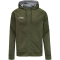 hummel GO Baumwoll Kapuzenjacke Herren grape leaf S