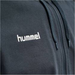 hummel GO Baumwoll Kapuzenjacke Herren india ink S