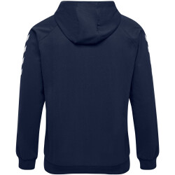 hummel GO Baumwoll Kapuzenjacke Kinder india ink 116