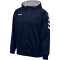 hummel GO Baumwoll Kapuzenjacke Kinder india ink 116