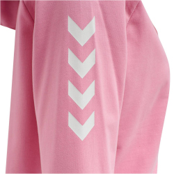 hummel GO Baumwoll Kapuzenjacke Damen cotton candy XS