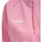 hummel GO Baumwoll Kapuzenjacke Damen cotton candy XS