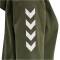 hummel GO Baumwoll Kapuzenjacke Damen grape leaf XS