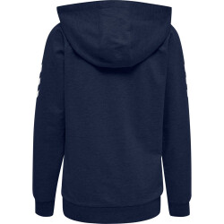 hummel GO Baumwoll Kapuzenjacke Damen india ink XS