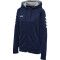 hummel GO Baumwoll Kapuzenjacke Damen india ink XS