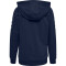 hummel GO Baumwoll Kapuzenjacke Damen india ink XS