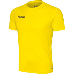 hummel First Performance kurzarm Funktionsshirt Herren...