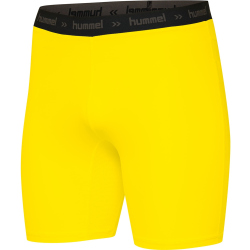 hummel First Performance Funktions-Tight blazing yellow S