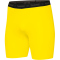 hummel First Performance kurze Funktionshose Kinder blazing yellow 140