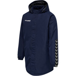 hummel Authentic Bench Winterjacke Herren marine S