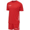 hummel Promo Trikotset true red S