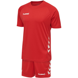 hummel Promo Trikotset Kinder true red 152