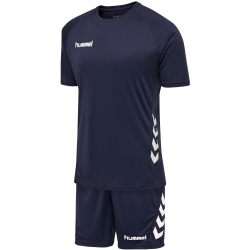 hummel Promo Trikotset Kinder marine 176