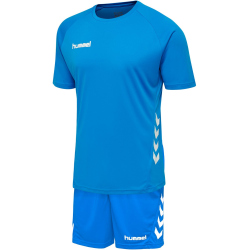 hummel Promo Trikotset Kinder diva blue 104
