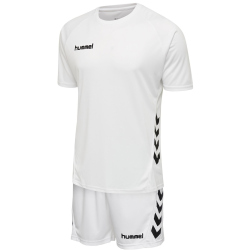 hummel Promo Trikotset Kinder white 104