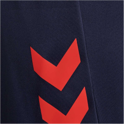 hummel Promo Duo Trikotset true red/marine S