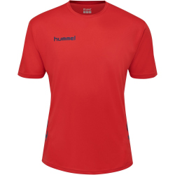 hummel Promo Duo Trikotset true red/marine S