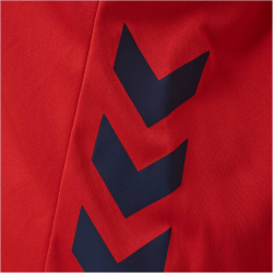 hummel Promo Duo Trikotset true red/marine S