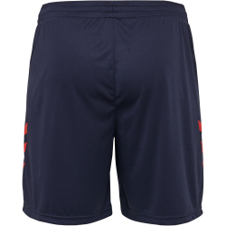 hummel Promo Duo Trikotset true red/marine S