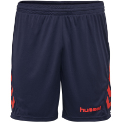 hummel Promo Duo Trikotset true red/marine XL