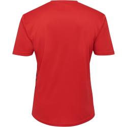 hummel Promo Duo Trikotset true red/marine 3XL