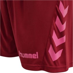 hummel Promo Duo Trikotset raspberry sorbet/biking red S