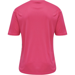 hummel Promo Duo Trikotset raspberry sorbet/biking red S