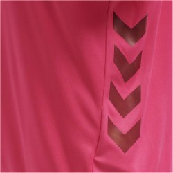 hummel Promo Duo Trikotset raspberry sorbet/biking red S